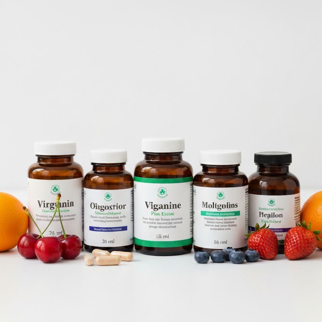 Vitamins and wellness products